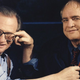 Brando with Larry King, just one of many famous people you may be able to bother. (Photo: Joan Adlen/Getty)